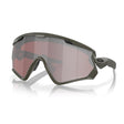 Oakley Brille Windjacket 2.0 matte olive / Prizm Snow black-0