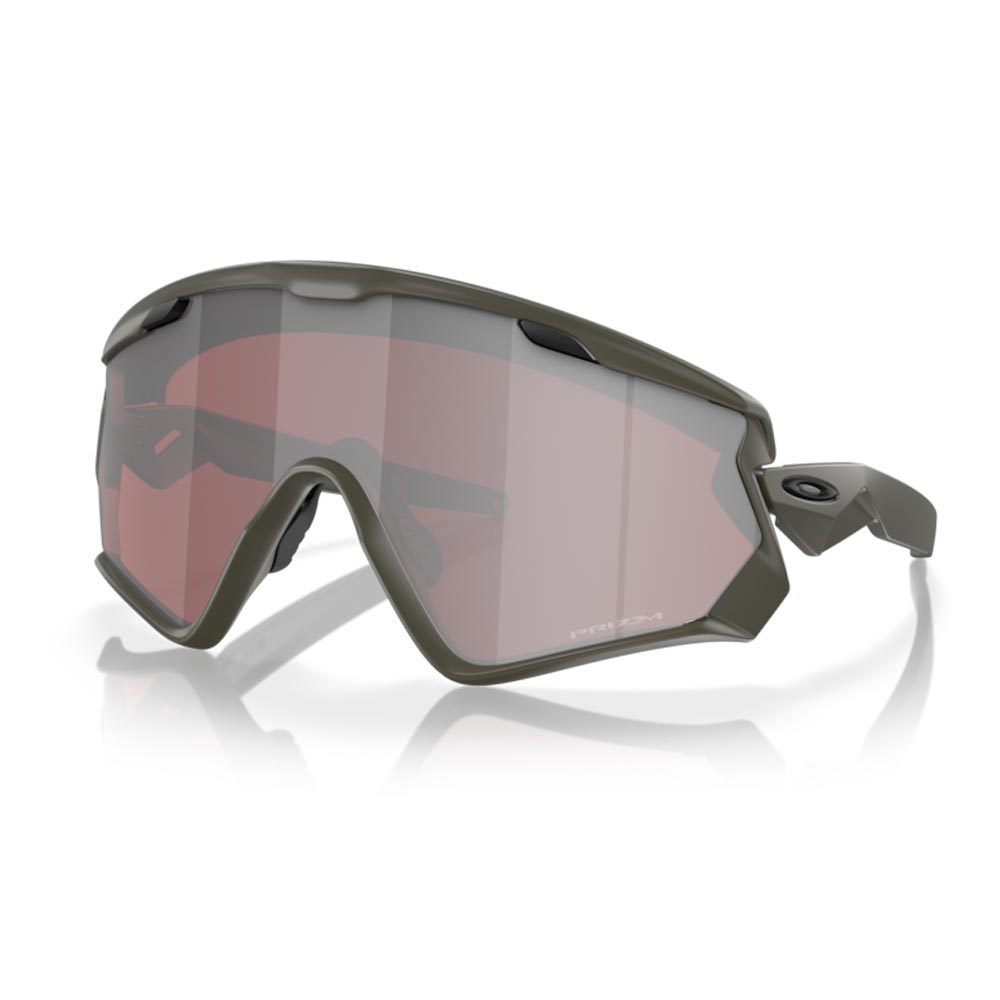 Oakley Brille Windjacket 2.0 matte olive / Prizm Snow black-0