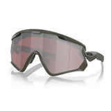 Oakley Brille Windjacket 2.0 matte olive / Prizm Snow black-0