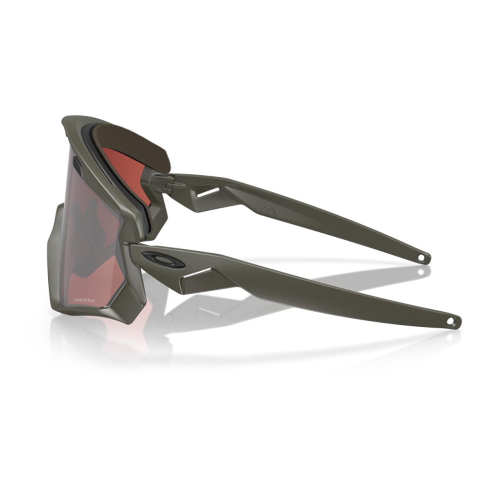 Oakley Brille Windjacket 2.0 matte olive / Prizm Snow black-1