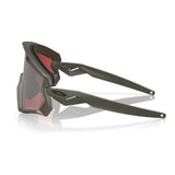 Oakley Brille Windjacket 2.0 matte olive / Prizm Snow black-1