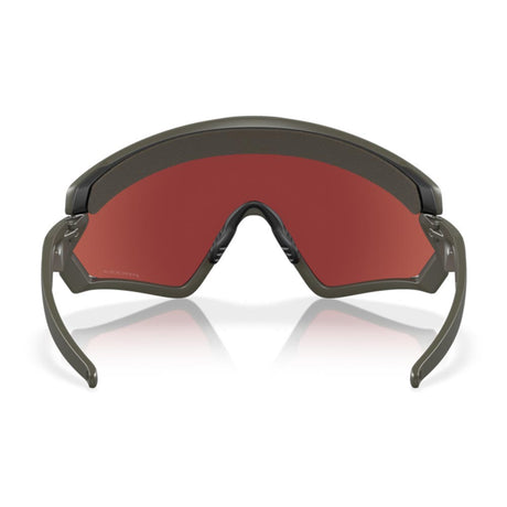 Oakley Brille Windjacket 2.0 matte olive / Prizm Snow black-2