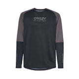 Oakley Factory Pilot MTB LS Jersey II black/forged-0