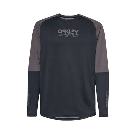 Oakley Factory Pilot MTB LS Jersey II black/forged-0