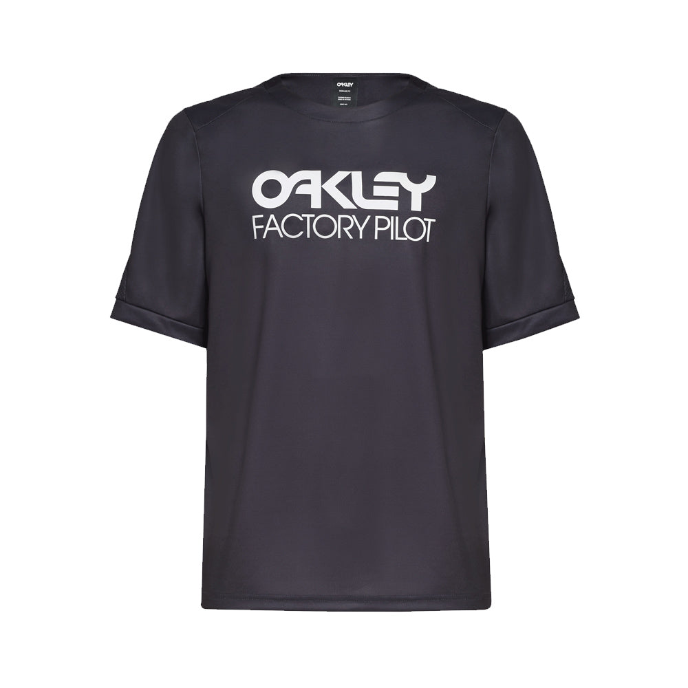 Oakley Factory Pilot MTB SS Jersey II Blackout-0