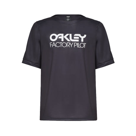 Oakley Factory Pilot MTB SS Jersey II Blackout-0