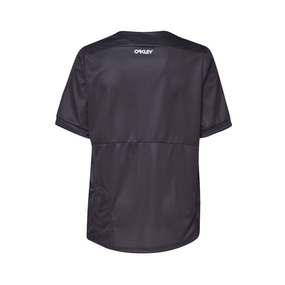 Oakley Factory Pilot MTB SS Jersey II Blackout-1