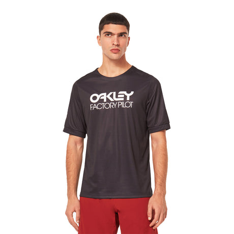 Oakley Factory Pilot MTB SS Jersey II Blackout-2