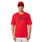 Oakley Factory Pilot MTB SS Jersey II red line-2
