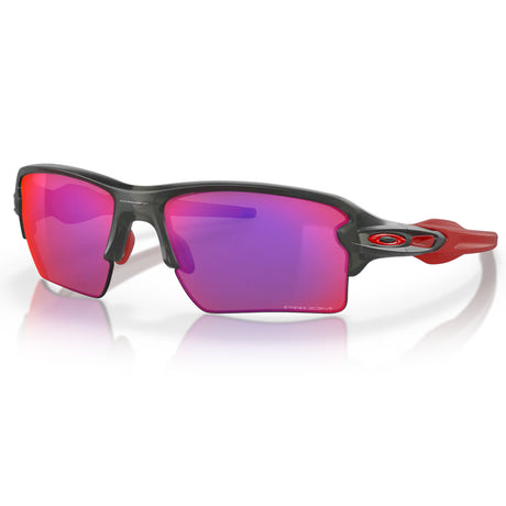 Oakley Flak 2.0 XL Matte Grey Smoke / Prizm Road-0