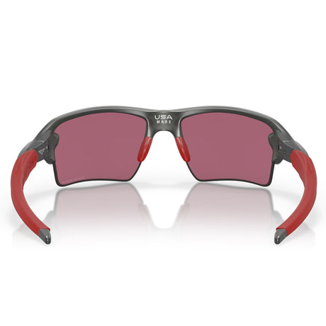 Oakley Flak 2.0 XL Matte Grey Smoke / Prizm Road-1