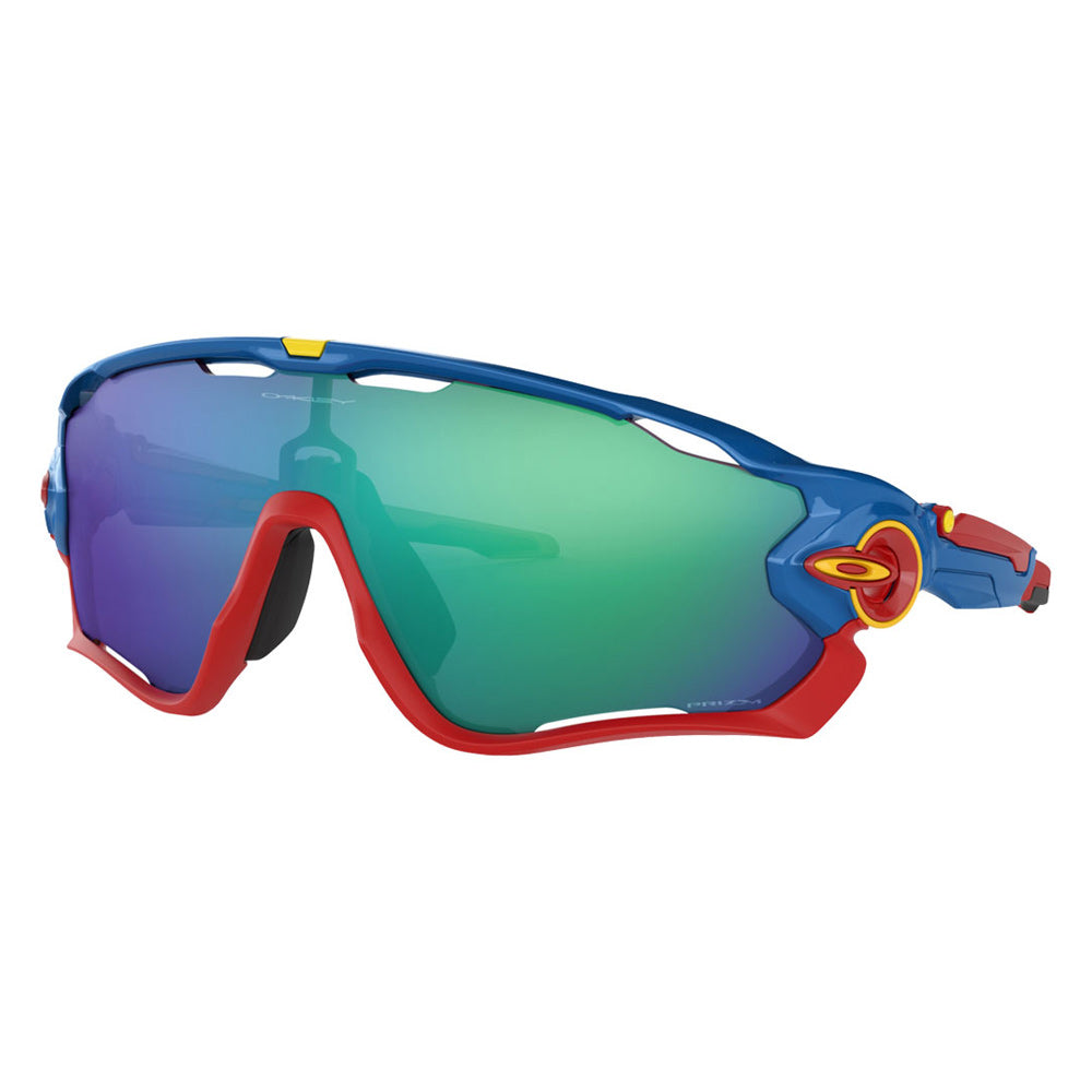 Oakley Jawbreaker Snapback Blue w / PRIZM Jade-0