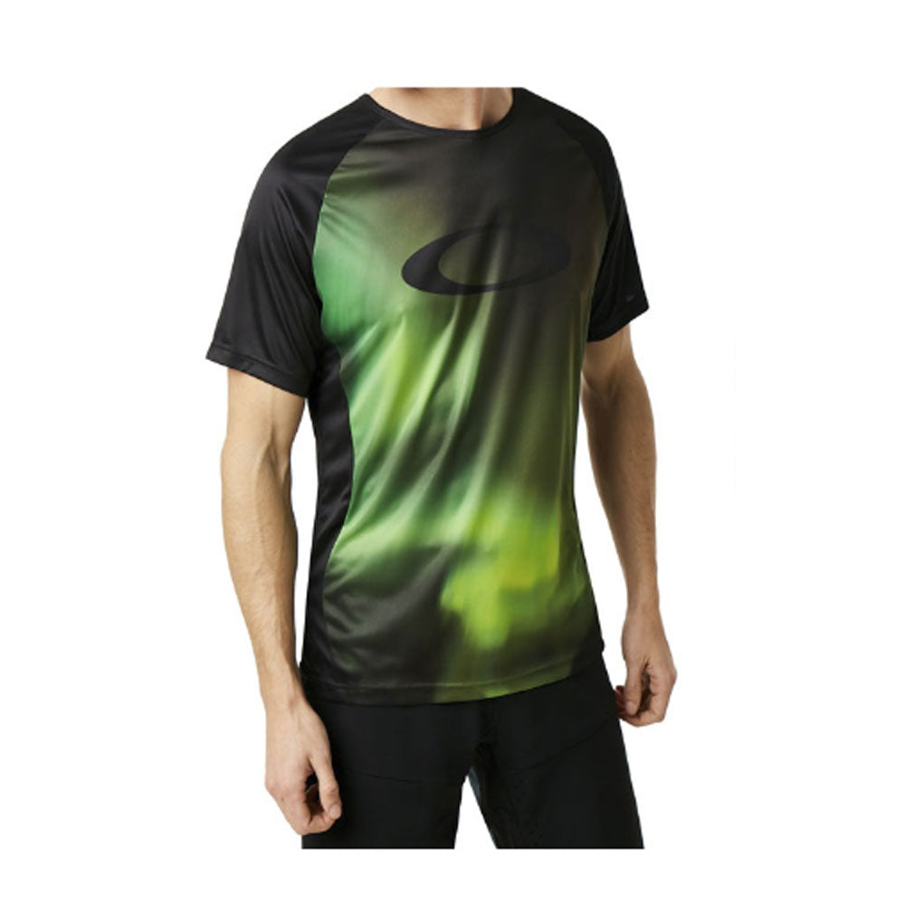 Oakley MTB SS tech tee AURORA BOREALIS-0
