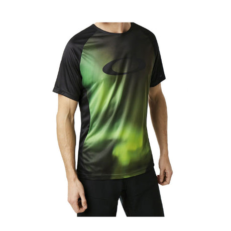 Oakley MTB SS tech tee AURORA BOREALIS-0