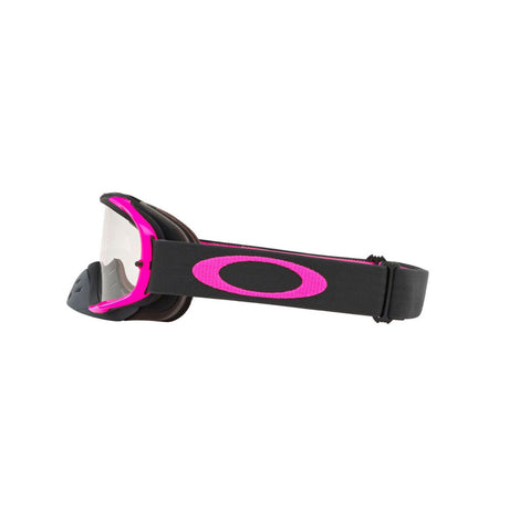 Oakley Goggle Crowbar MX Pink Gunmetal Clear-1