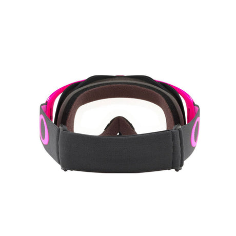 Oakley Goggle Crowbar MX Pink Gunmetal Clear-2