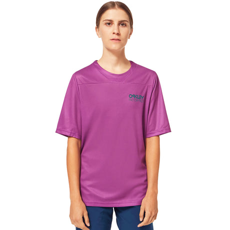 Oakley Women's Factory Pilot Lite SS II ultra purple-2