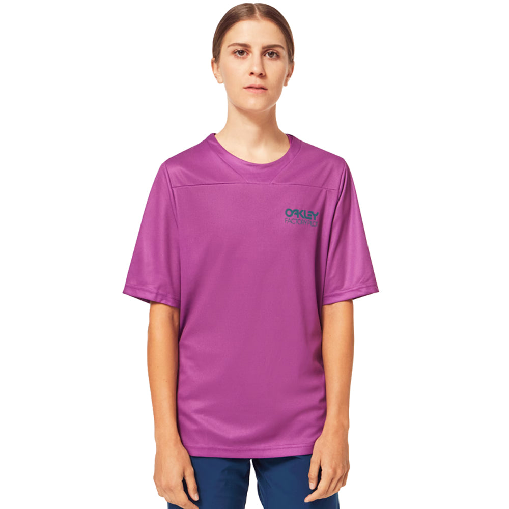 Oakley Women's Factory Pilot Lite SS II ultra purple-2