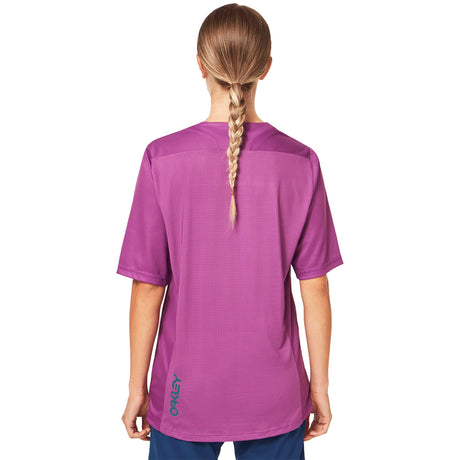 Oakley Women's Factory Pilot Lite SS II ultra purple-3