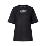 Oakley Women's Factory Pilot RC SS Jersey blackout-0