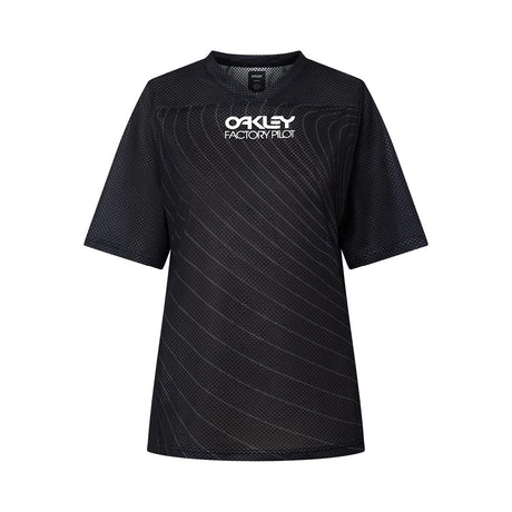 Oakley Women's Factory Pilot RC SS Jersey blackout-0
