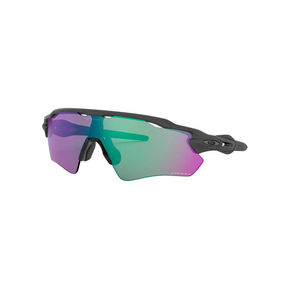 Oakley Brille Radar EV Path steel / PRIZM Road Jade-0