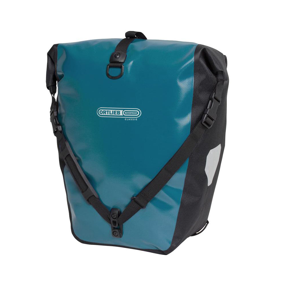 Ortlieb Back-Roller QL2.1 Packtaschenset 2x 20 L petrol/schwarz-0