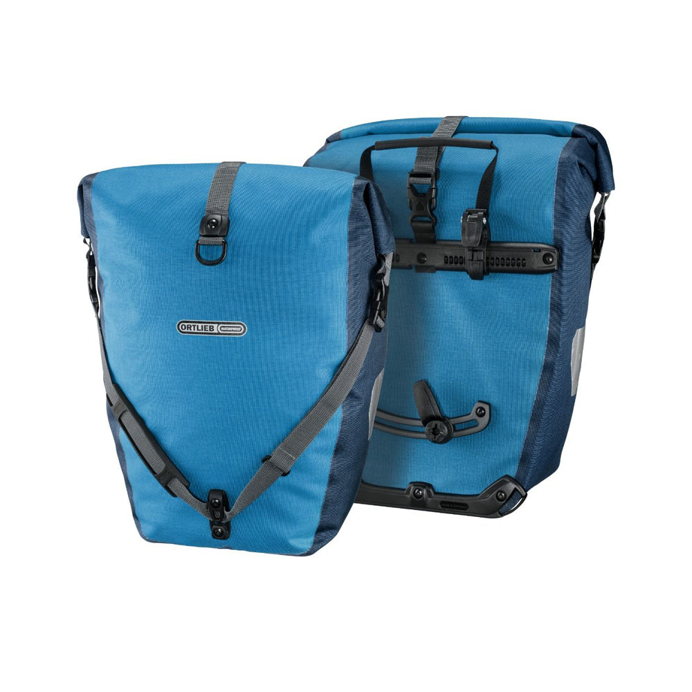 Ortlieb Back-Roller Plus QL2.1 Packtaschenset dusk blue/denim 2 x 20L-0