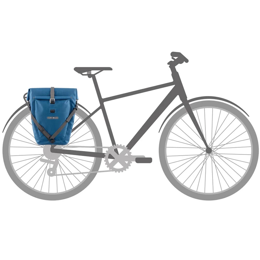 Ortlieb Back-Roller Plus QL2.2 Packtasche 20 l + 3 l. denim-3