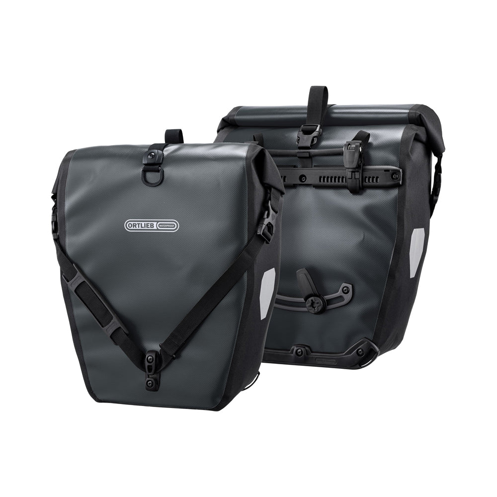 Ortlieb Back-Roller QL2.1 Packtaschenset 2x 20 L schwarz-0
