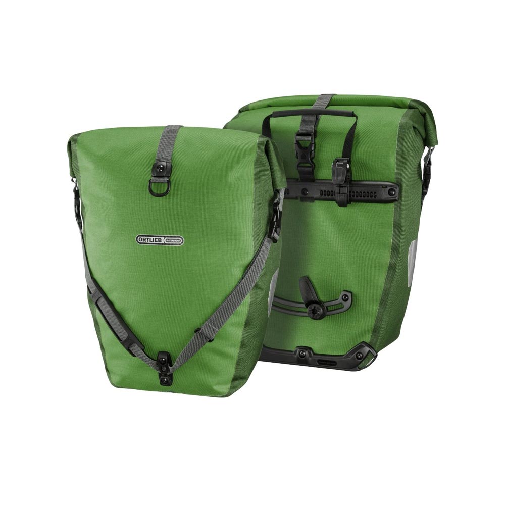 Ortlieb Back-Roller Plus QL2.1 Packtaschenset kiwi/mossgreen 2 x 20L-0