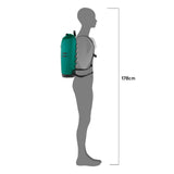 Ortlieb Commuter-Daypack Rucksack 21 L atlantis green-3