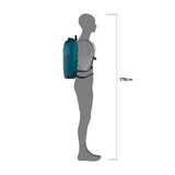 Ortlieb Commuter-Daypack Rucksack 21 L petrol-3