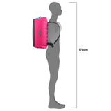Ortlieb Duffle Lite Cyber Reisetasche 40 L cyber pink/cyber blue-4