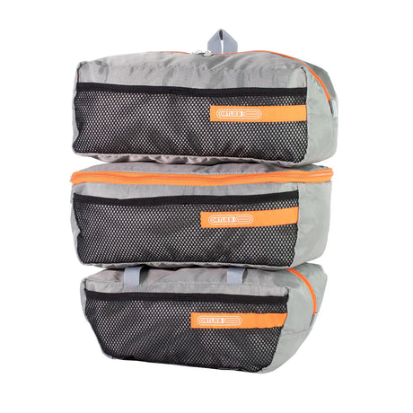 Ortlieb Packing Cubes Innentaschen 3-er Set 17 L grau-0