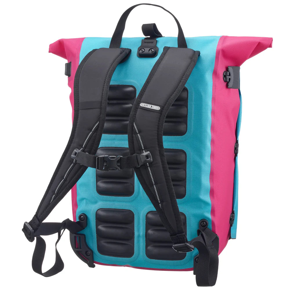 Ortlieb Rucksack/Packtasche Vario Cyber QL2.1 26 L cyber blue/cyber pink-1