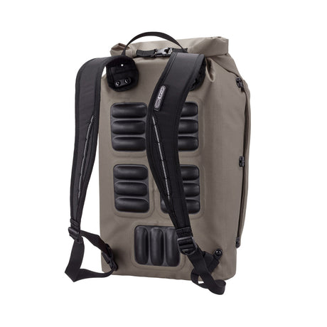 Ortlieb Rucksack/Packtasche Vario Lite QL2.1 22 L dark sand-1