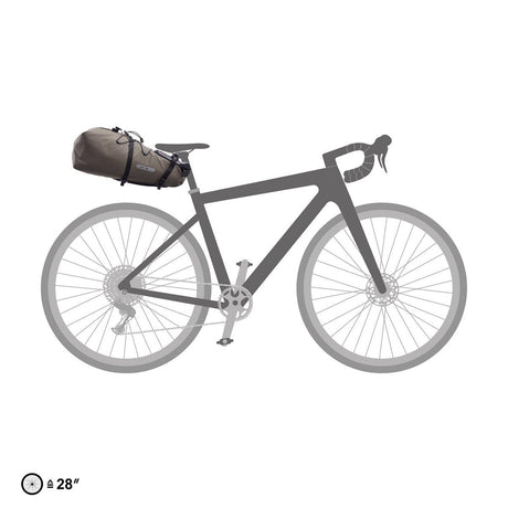 Ortlieb Seat-Pack QR Satteltasche 13 L dark sand-3