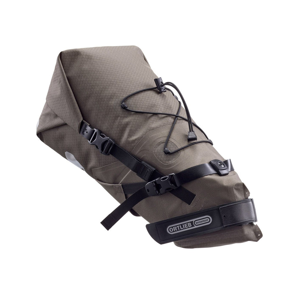 Ortlieb Seat-Pack Satteltasche 11 L dark sand-0