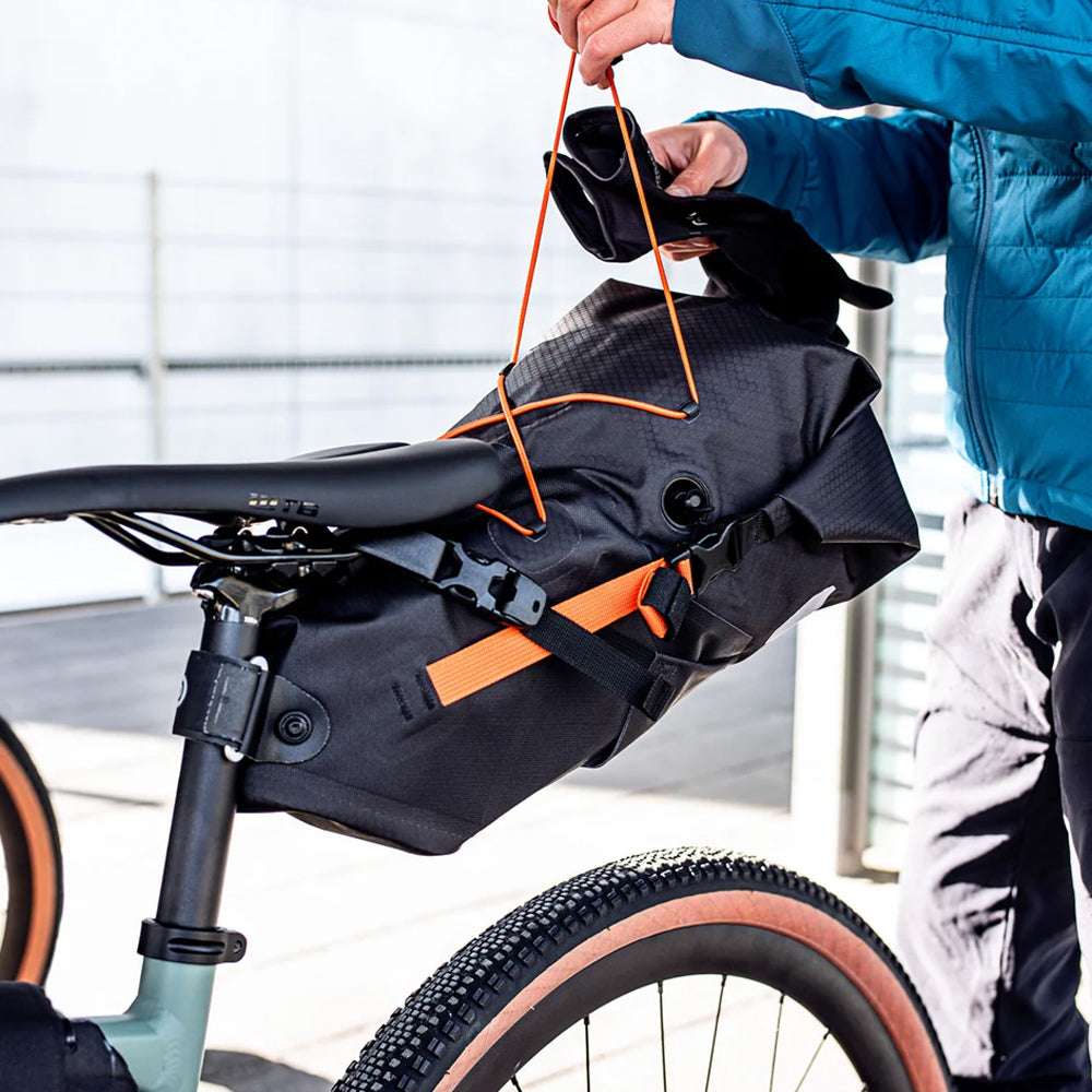 Ortlieb Seat-Pack Satteltasche 16.5 L dark sand-3