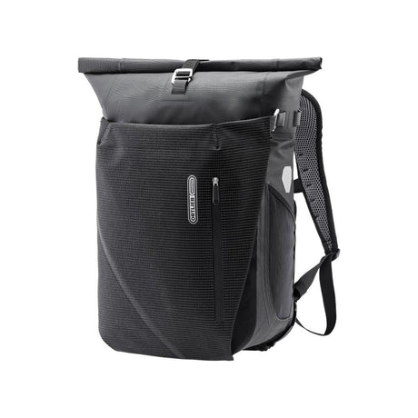 Ortlieb Vario High Vis QL2.1 Rucksack/Packtasche 26 L schwarz reflektierend-0