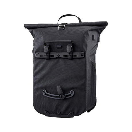 Ortlieb Vario High Vis QL2.1 Rucksack/Packtasche 26 L schwarz reflektierend-1