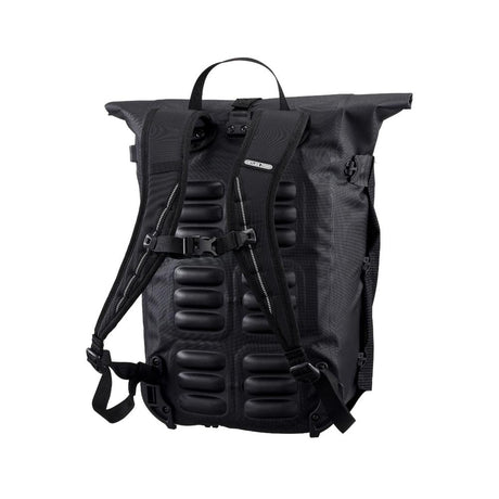 Ortlieb Vario High Vis QL2.1 Rucksack/Packtasche 26 L schwarz reflektierend-2