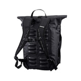 Ortlieb Vario High Vis QL2.1 Rucksack/Packtasche 26 L schwarz reflektierend-2