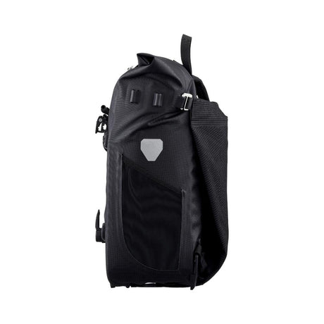 Ortlieb Vario High Vis QL2.1 Rucksack/Packtasche 26 L schwarz reflektierend-3