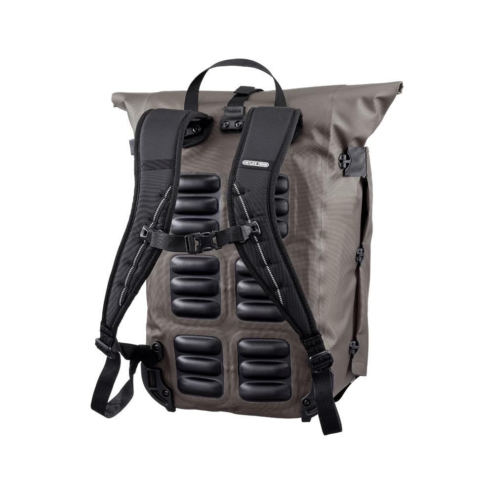 Ortlieb Vario QL2.1 Rucksack/Packtasche 26 L dark sand-2