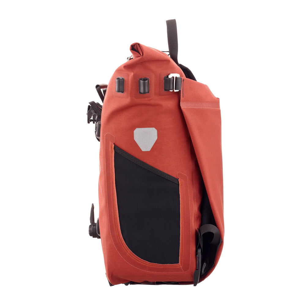 Ortlieb Vario Plus QL2.2 Rucksack/Packtasche 26 L dark chili-2