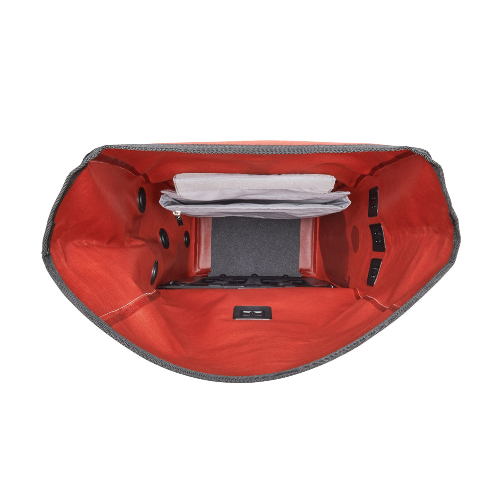 Ortlieb Vario Plus QL2.2 Rucksack/Packtasche 26 L dark chili-3