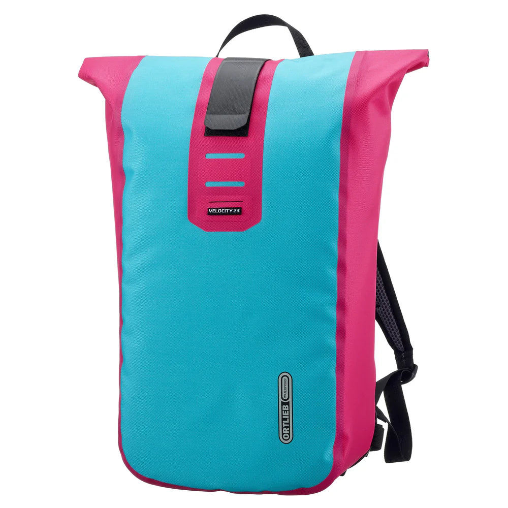 Ortlieb Velocity Lite Cyber Rucksack 23 L cyber blue/cyber pink-0