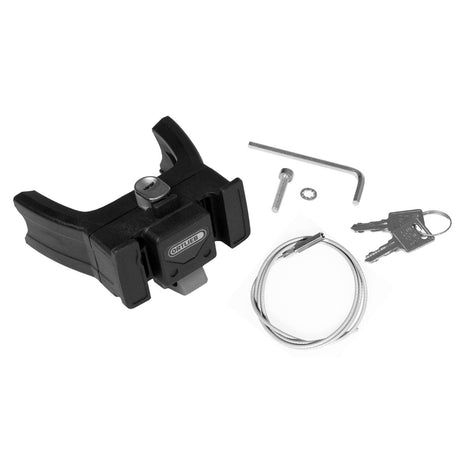 Ortlieb E-Bike Lenkerhalterung mit Schloss für Lenker 25.4-35 mm-0